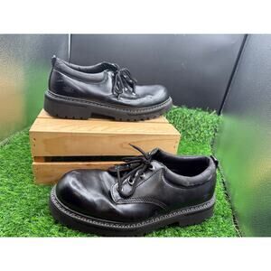 Skechers Work Oxfords- Mens Dress Shoes - Black- Size 10.5M